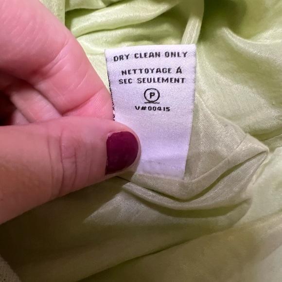 dvf diane von furstenberg size 4 Neon Wanrer Flower Lace Dress - Picture 13 of 13